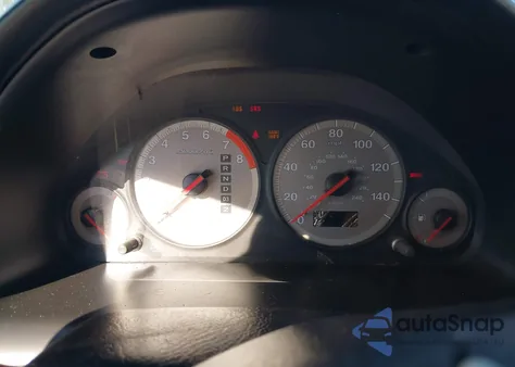 2002 Honda Civic Ex из США, поврежденный, VIN 1HGEM22912L108163